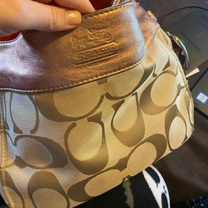 Gently used handbag